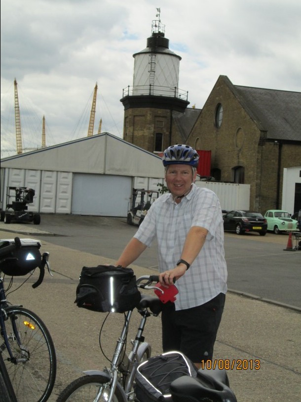 Andy at Trinity Buoy